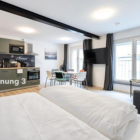 Zentrale Innenstadt-Wohnung Würzburg Exteriör bild