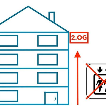 Zentrale Innenstadt-Wohnung Würzburg Exteriör bild