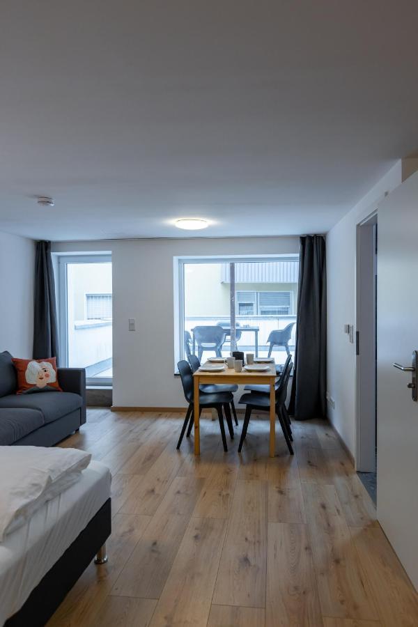 Zentrale Innenstadt-Wohnung Würzburg Exteriör bild