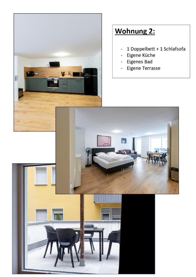Zentrale Innenstadt-Wohnung Würzburg Exteriör bild