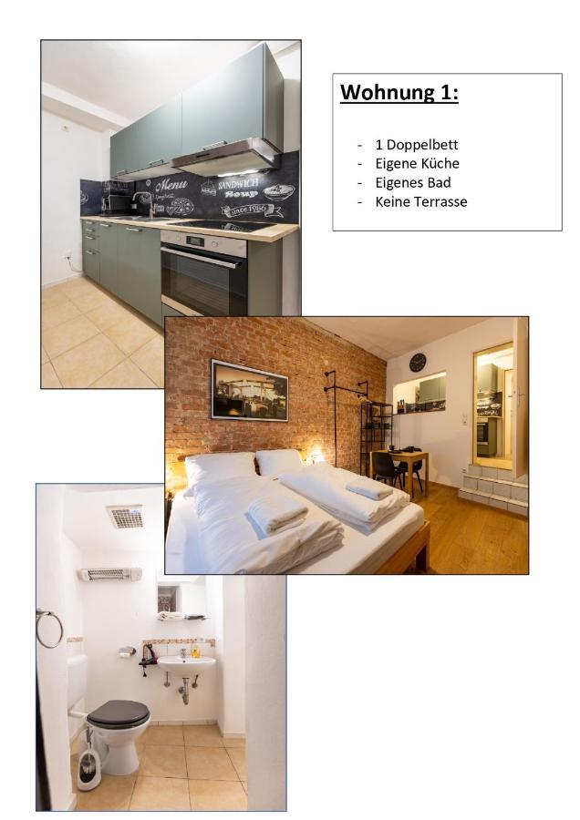 Zentrale Innenstadt-Wohnung Würzburg Exteriör bild