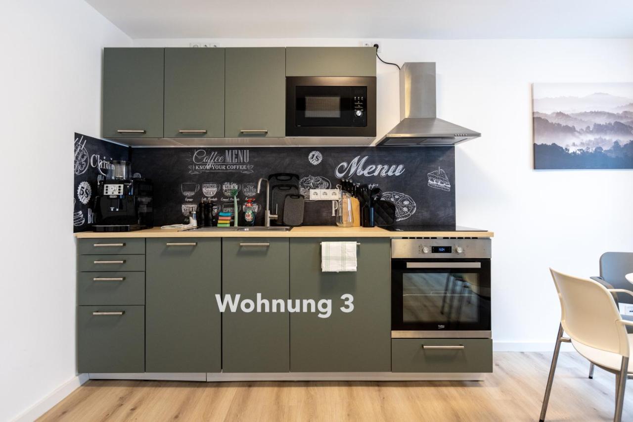 Zentrale Innenstadt-Wohnung Würzburg Exteriör bild