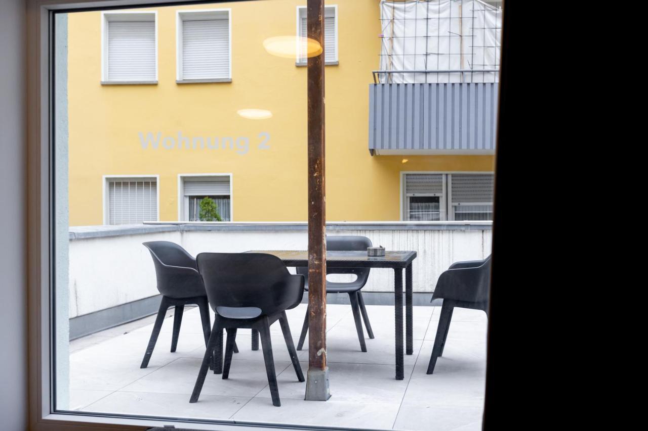 Zentrale Innenstadt-Wohnung Würzburg Exteriör bild