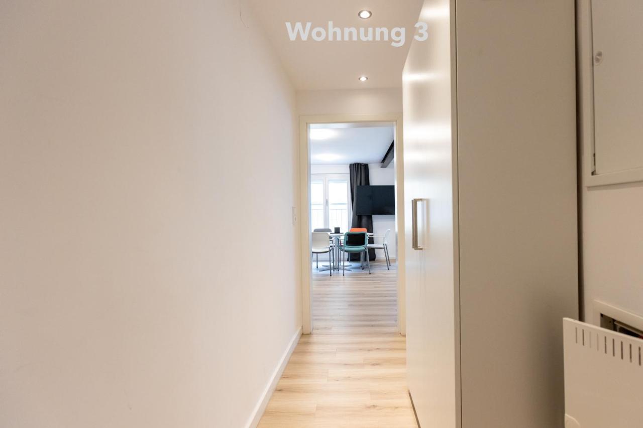 Zentrale Innenstadt-Wohnung Würzburg Exteriör bild