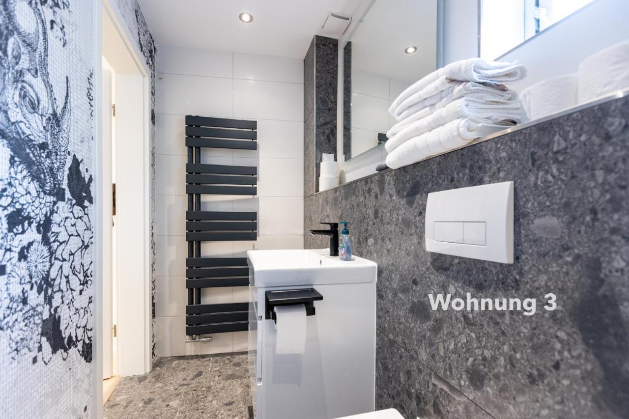 Zentrale Innenstadt-Wohnung Würzburg Exteriör bild