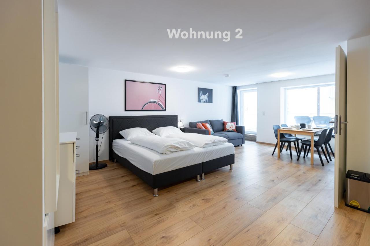 Zentrale Innenstadt-Wohnung Würzburg Exteriör bild