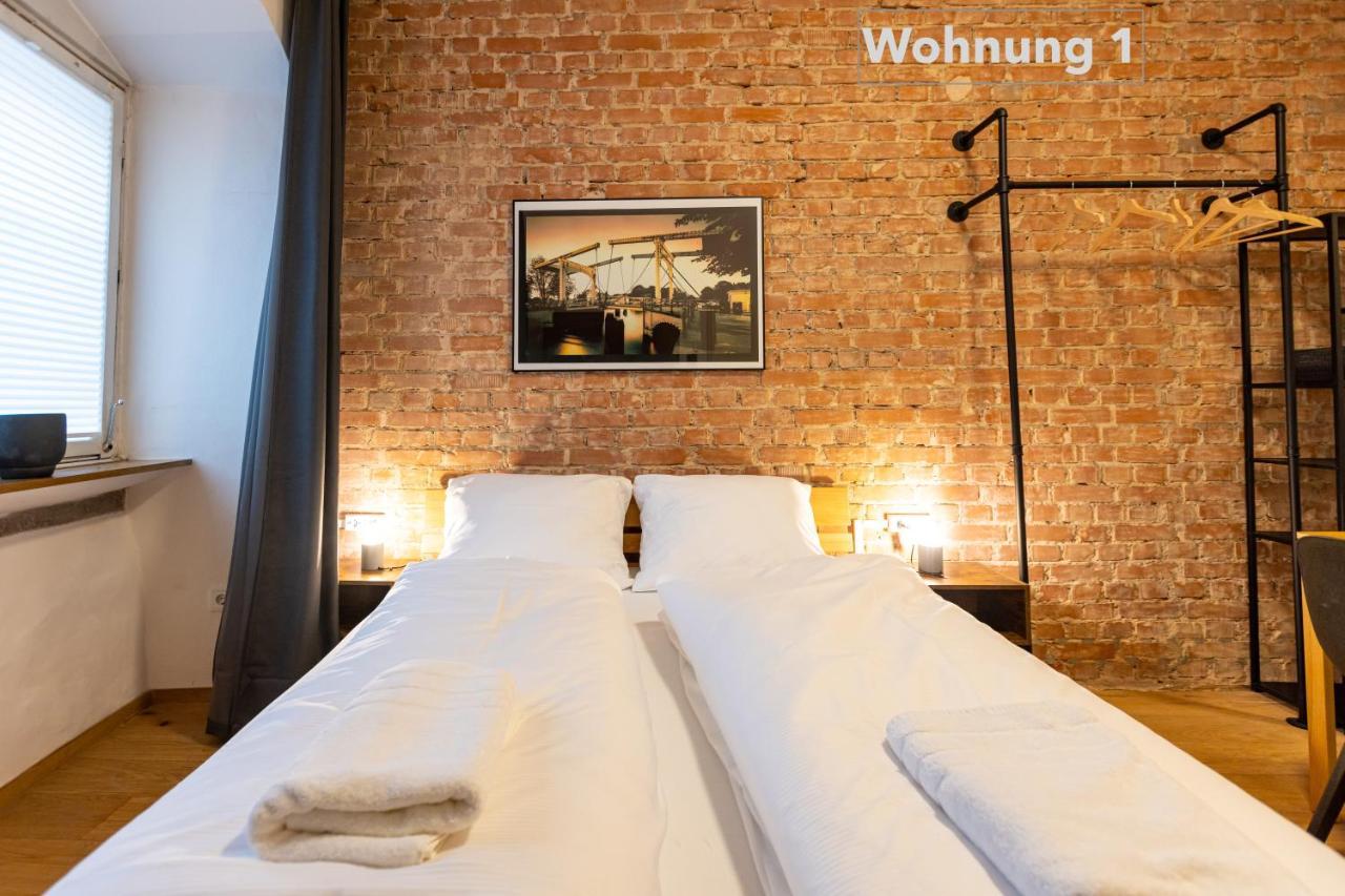 Zentrale Innenstadt-Wohnung Würzburg Exteriör bild