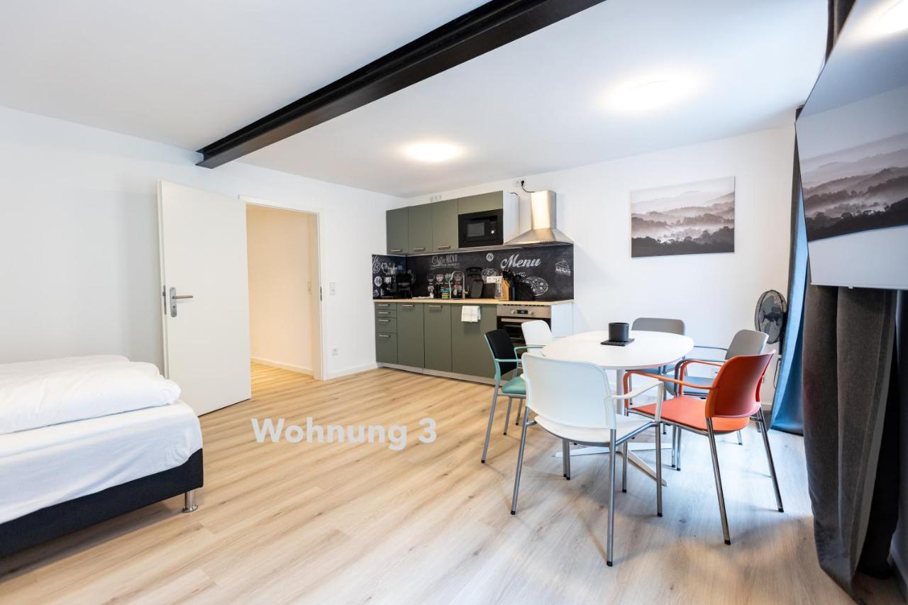 Zentrale Innenstadt-Wohnung Würzburg Exteriör bild