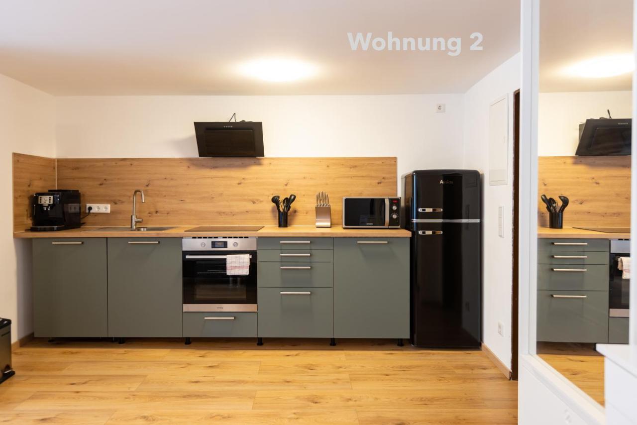 Zentrale Innenstadt-Wohnung Würzburg Exteriör bild