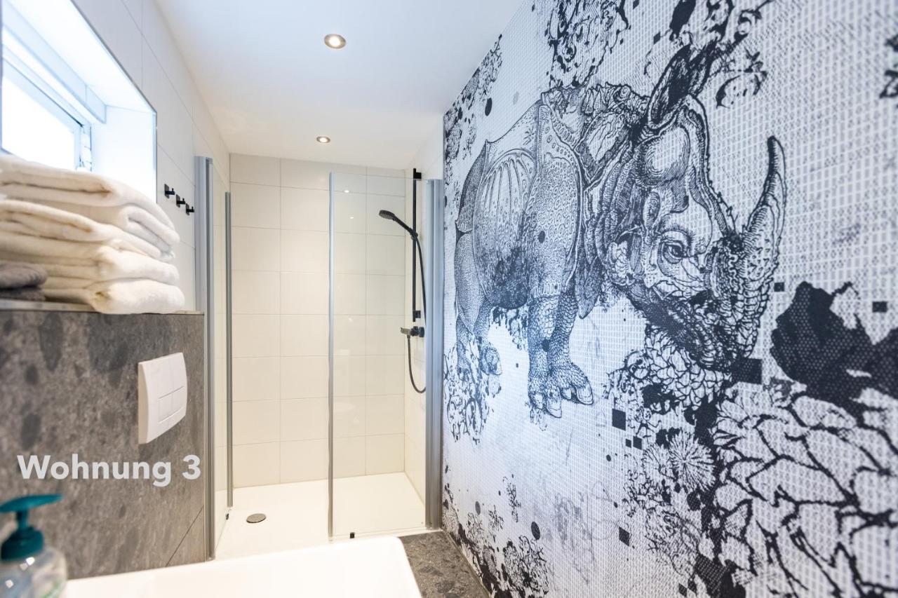Zentrale Innenstadt-Wohnung Würzburg Exteriör bild