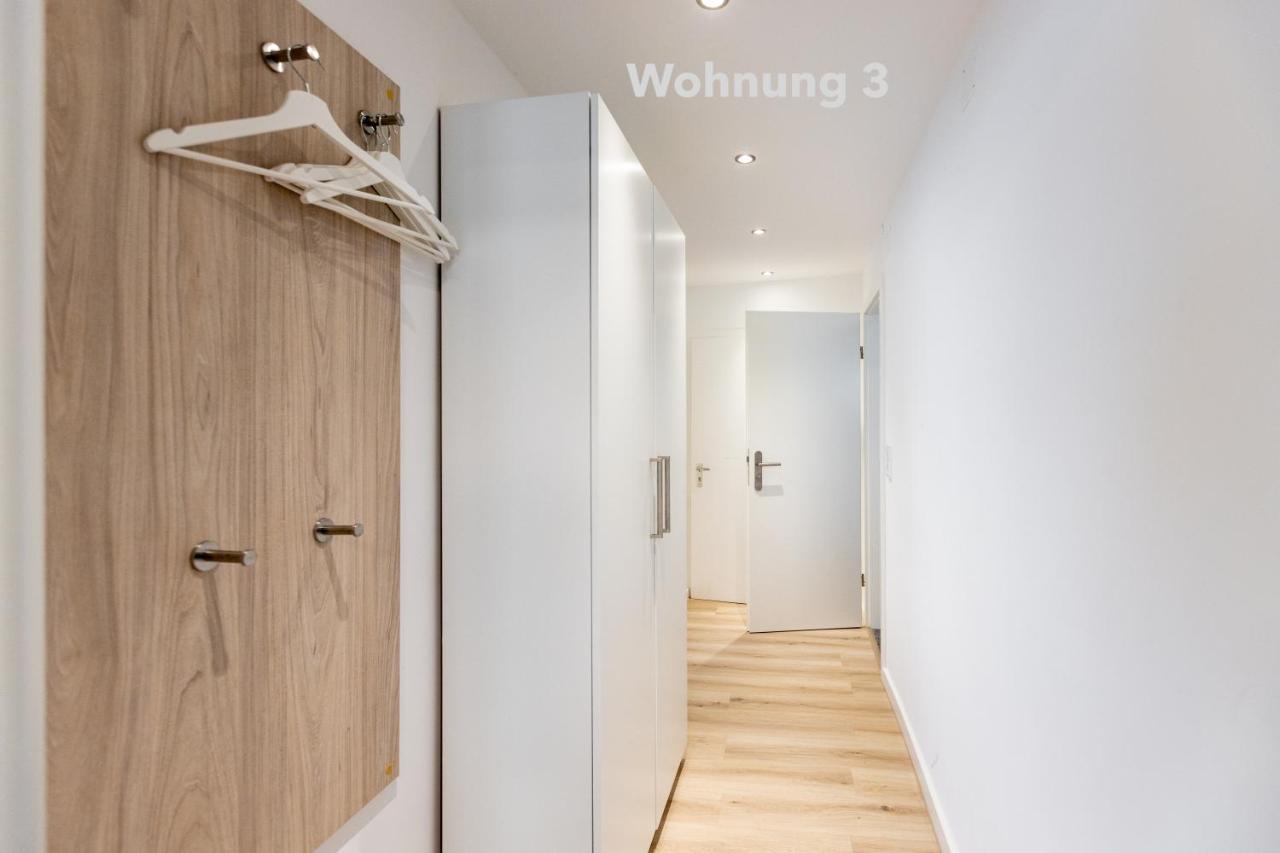 Zentrale Innenstadt-Wohnung Würzburg Exteriör bild