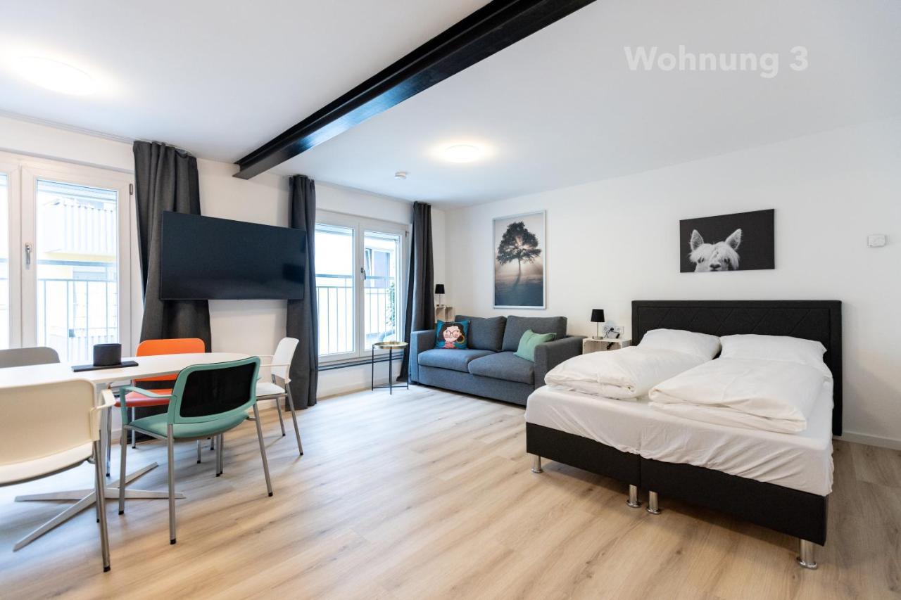 Zentrale Innenstadt-Wohnung Würzburg Exteriör bild