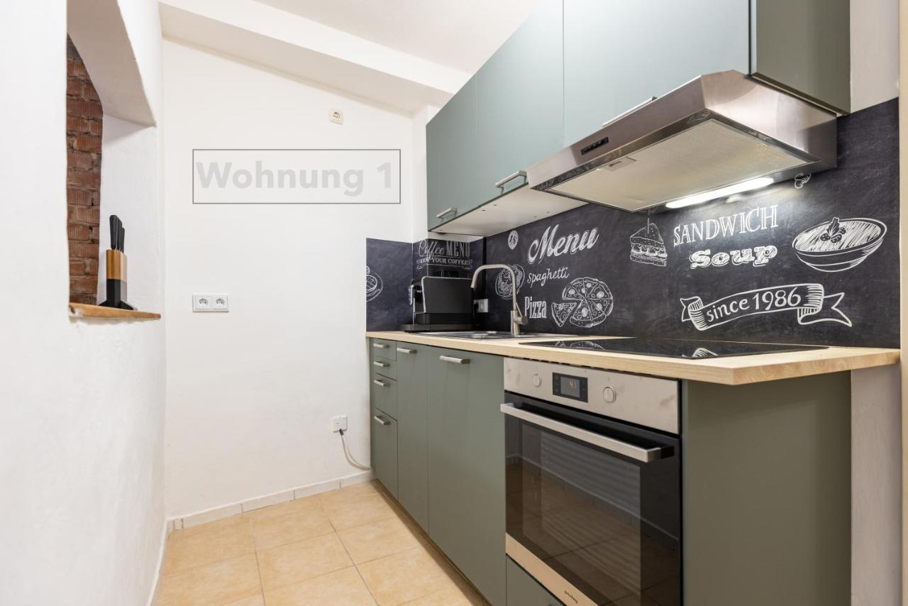 Zentrale Innenstadt-Wohnung Würzburg Exteriör bild
