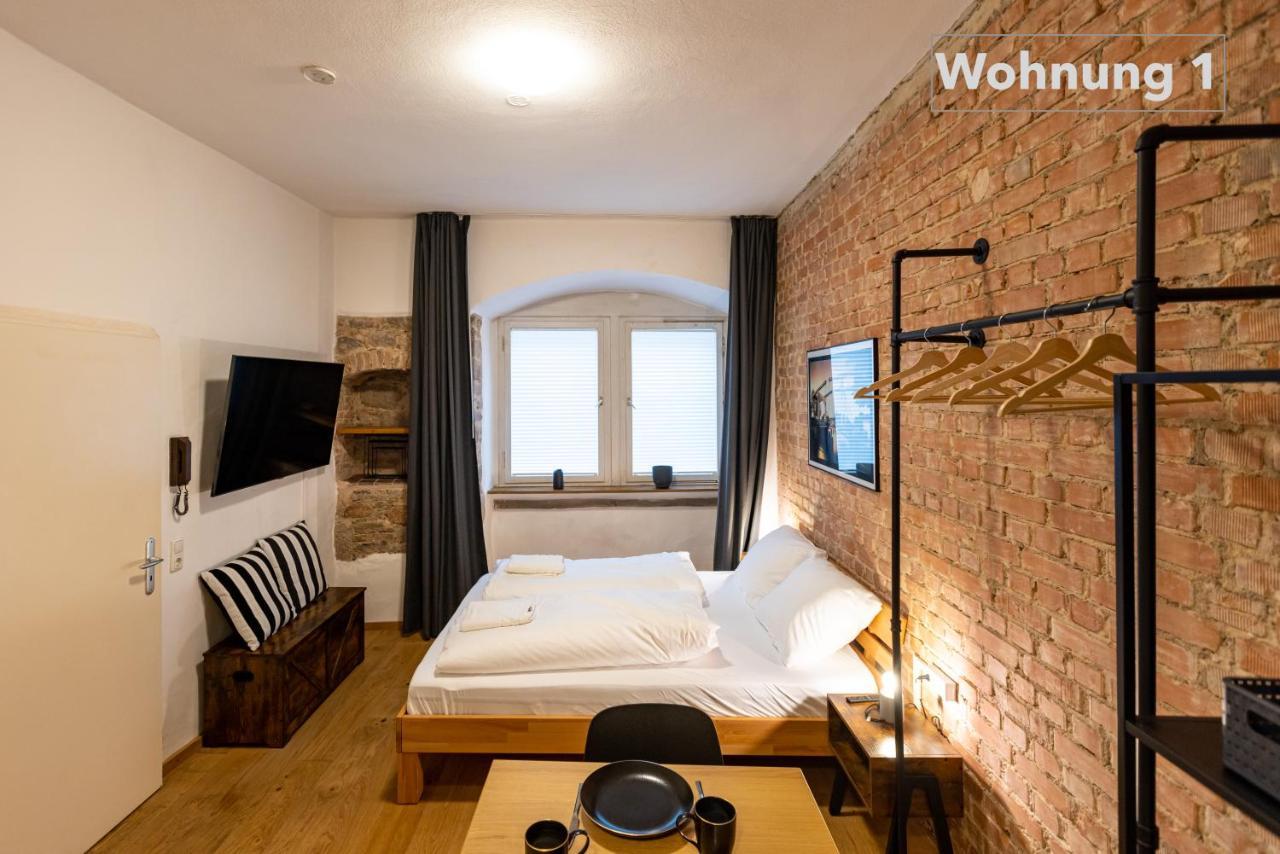 Zentrale Innenstadt-Wohnung Würzburg Exteriör bild