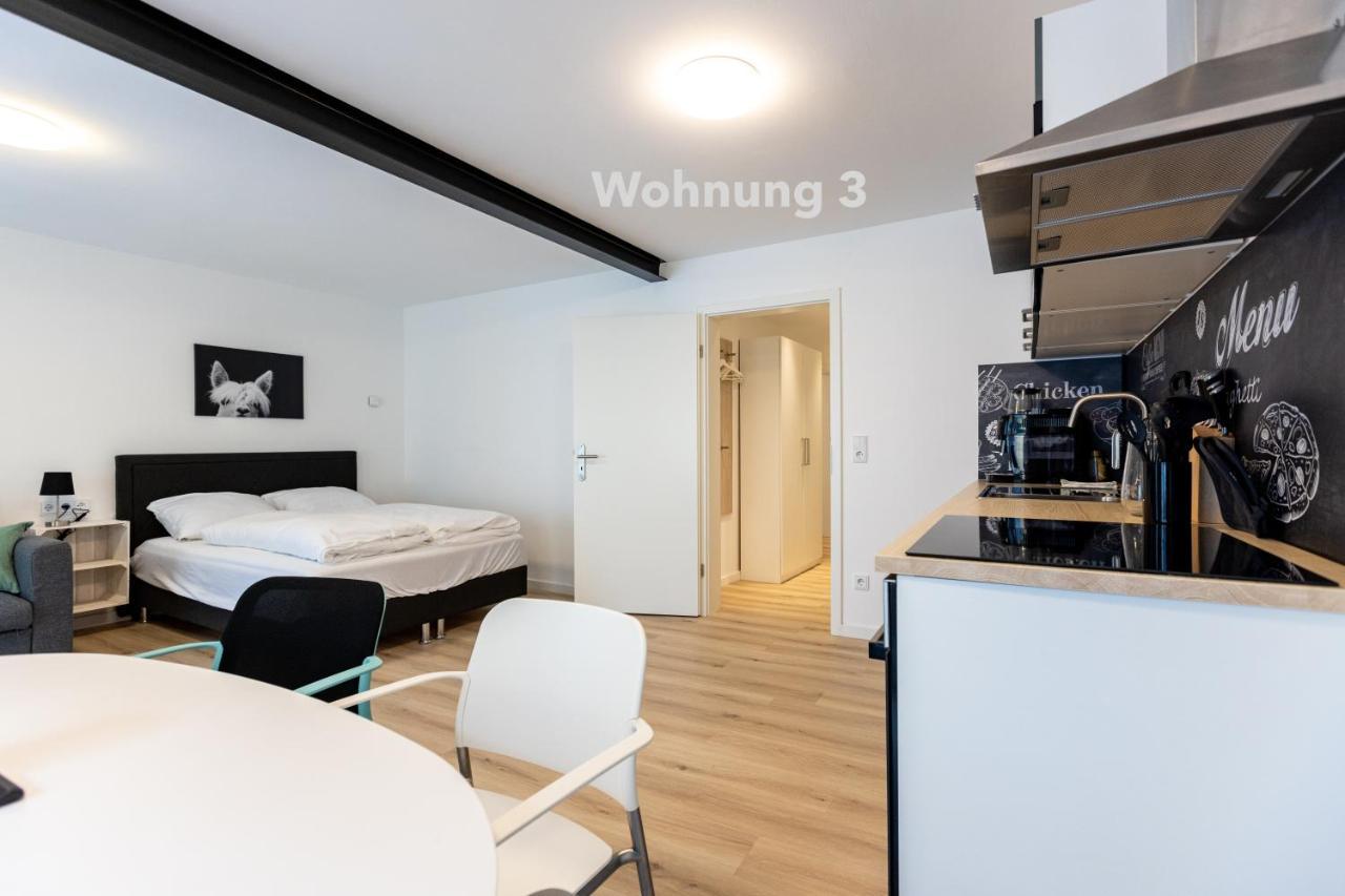 Zentrale Innenstadt-Wohnung Würzburg Exteriör bild