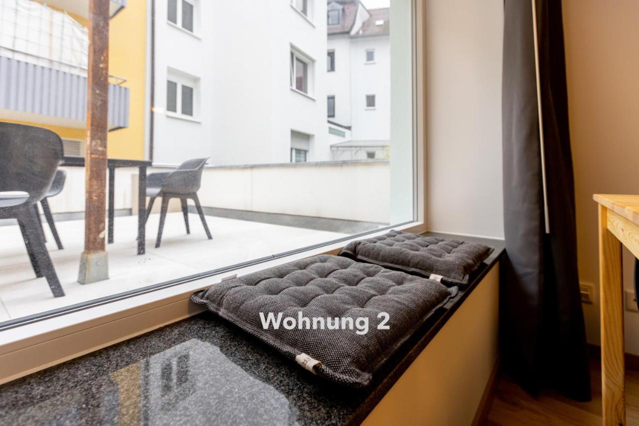 Zentrale Innenstadt-Wohnung Würzburg Exteriör bild