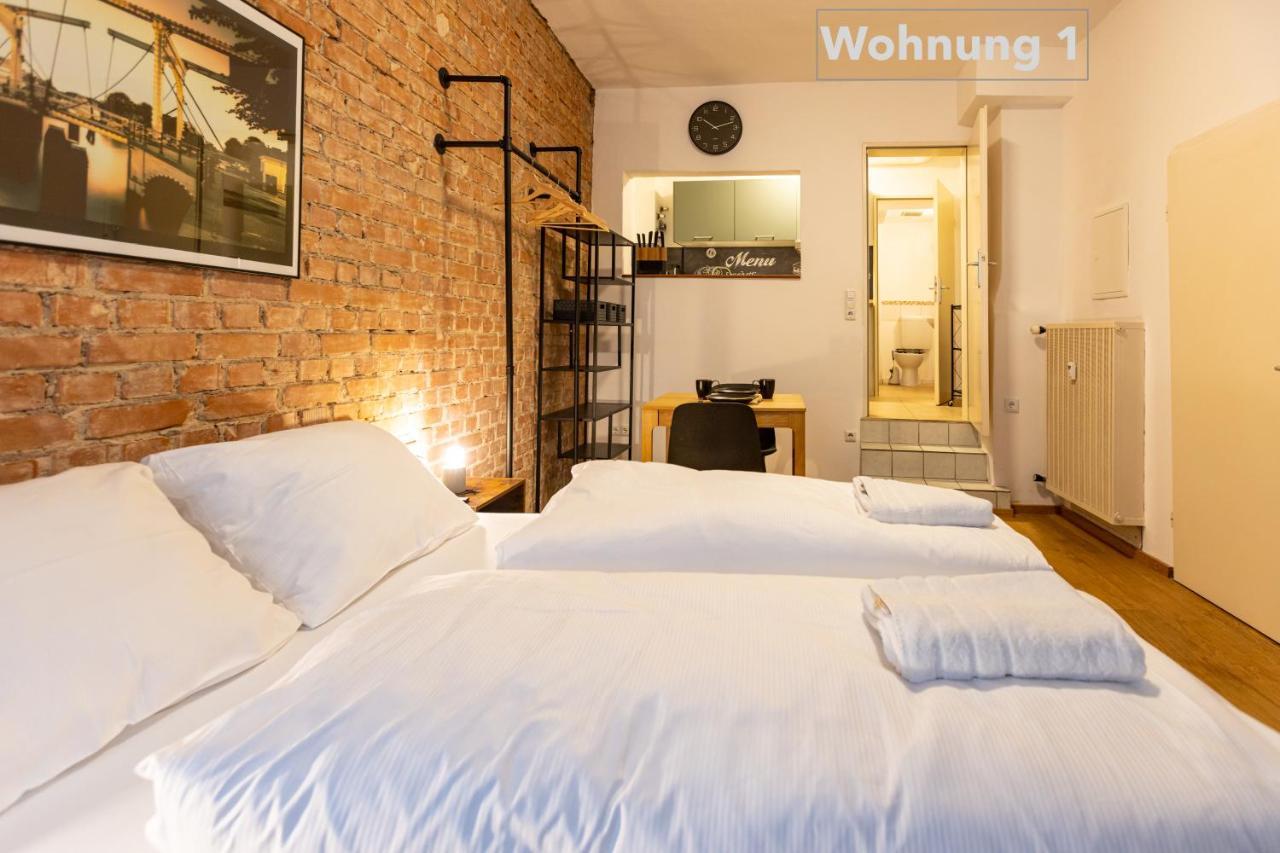 Zentrale Innenstadt-Wohnung Würzburg Exteriör bild