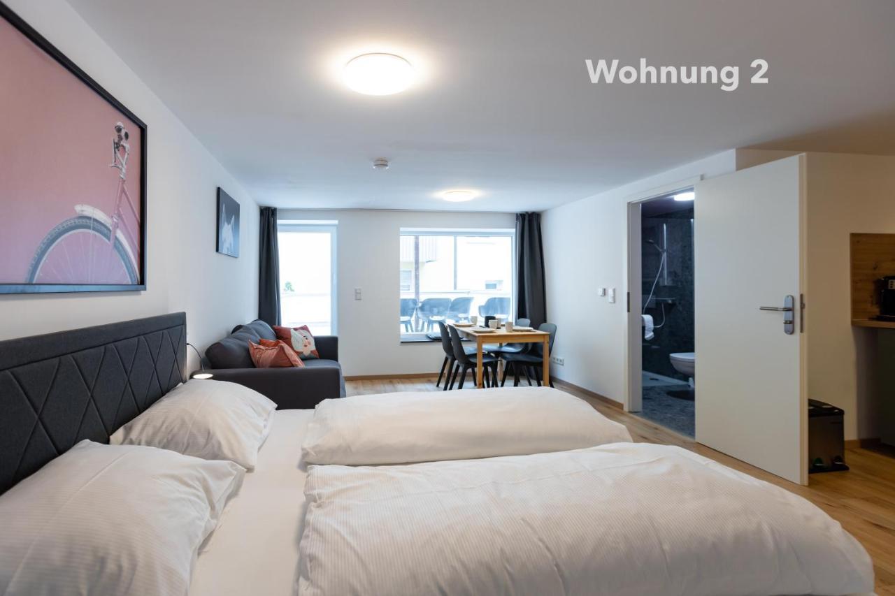 Zentrale Innenstadt-Wohnung Würzburg Exteriör bild