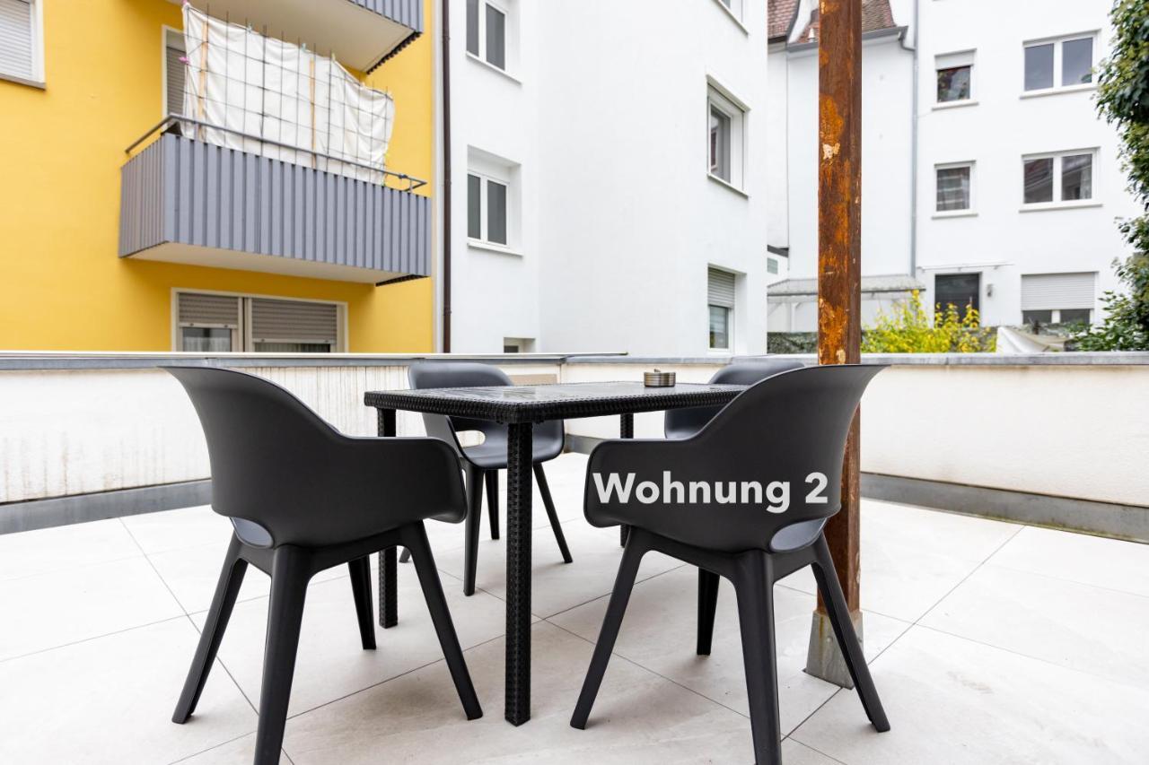Zentrale Innenstadt-Wohnung Würzburg Exteriör bild