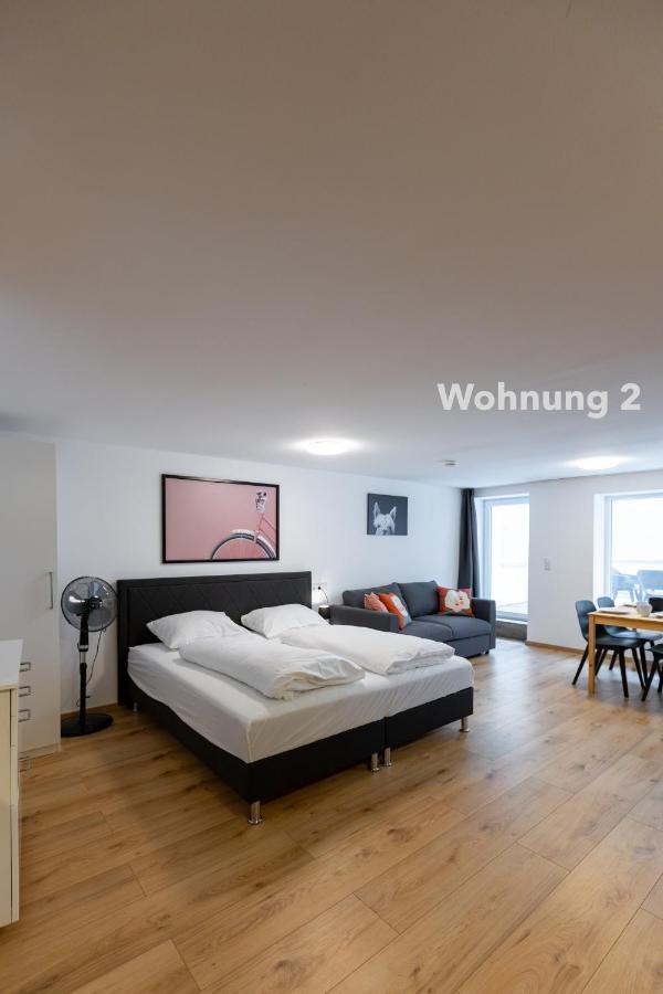 Zentrale Innenstadt-Wohnung Würzburg Exteriör bild