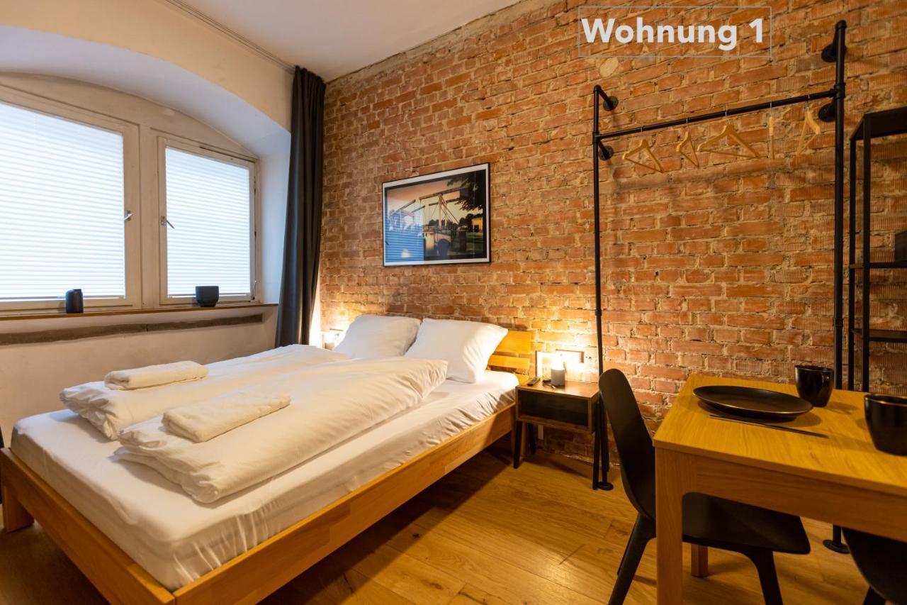Zentrale Innenstadt-Wohnung Würzburg Exteriör bild