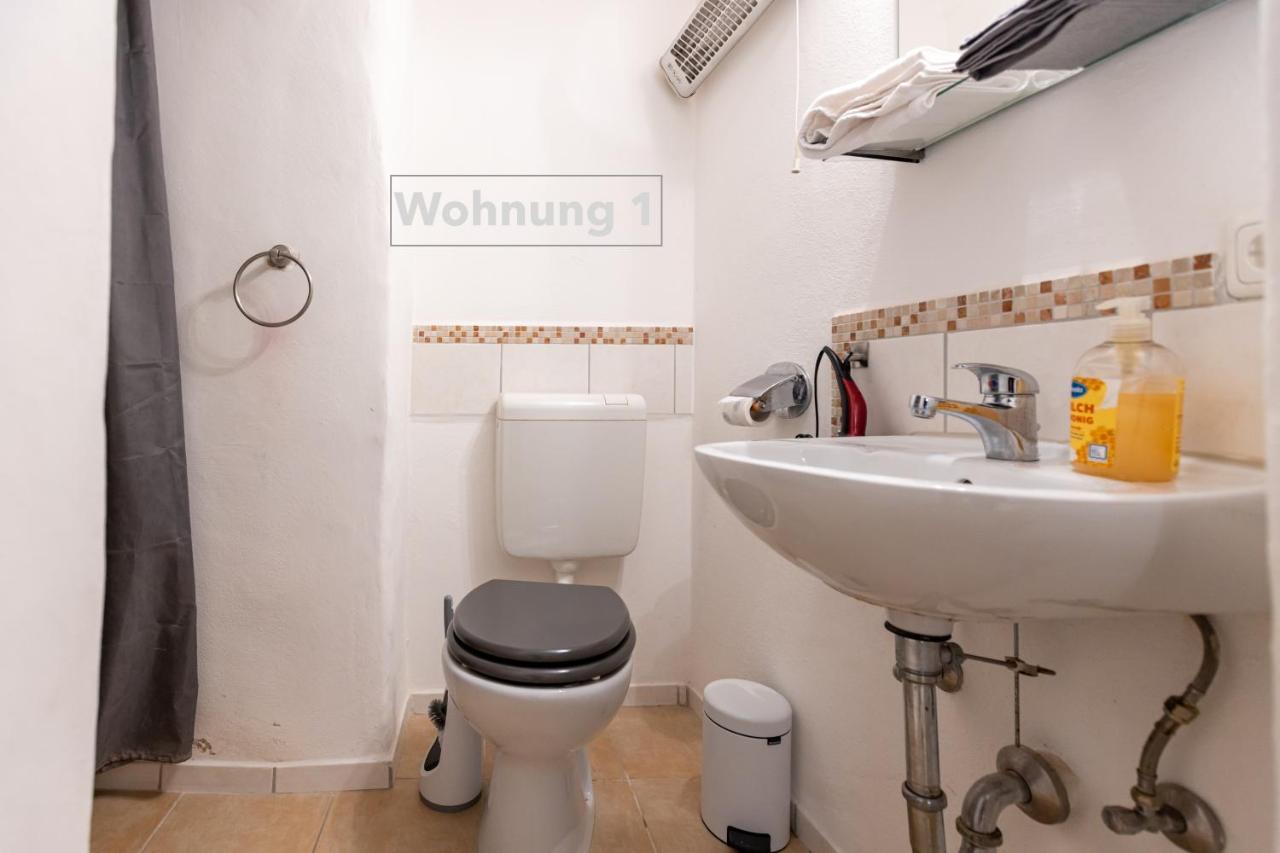 Zentrale Innenstadt-Wohnung Würzburg Exteriör bild