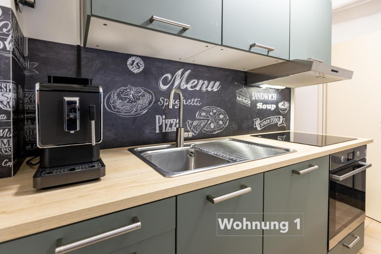 Zentrale Innenstadt-Wohnung Würzburg Exteriör bild