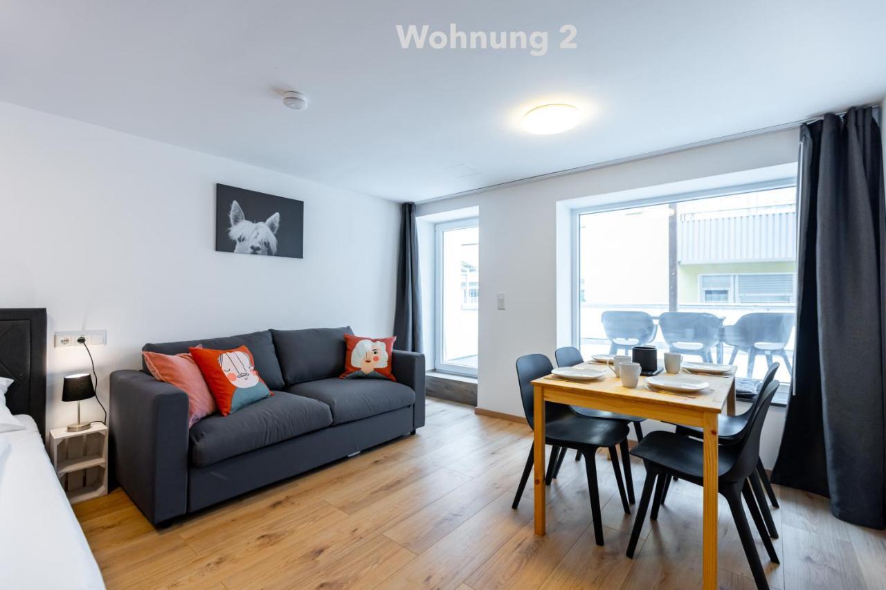 Zentrale Innenstadt-Wohnung Würzburg Exteriör bild