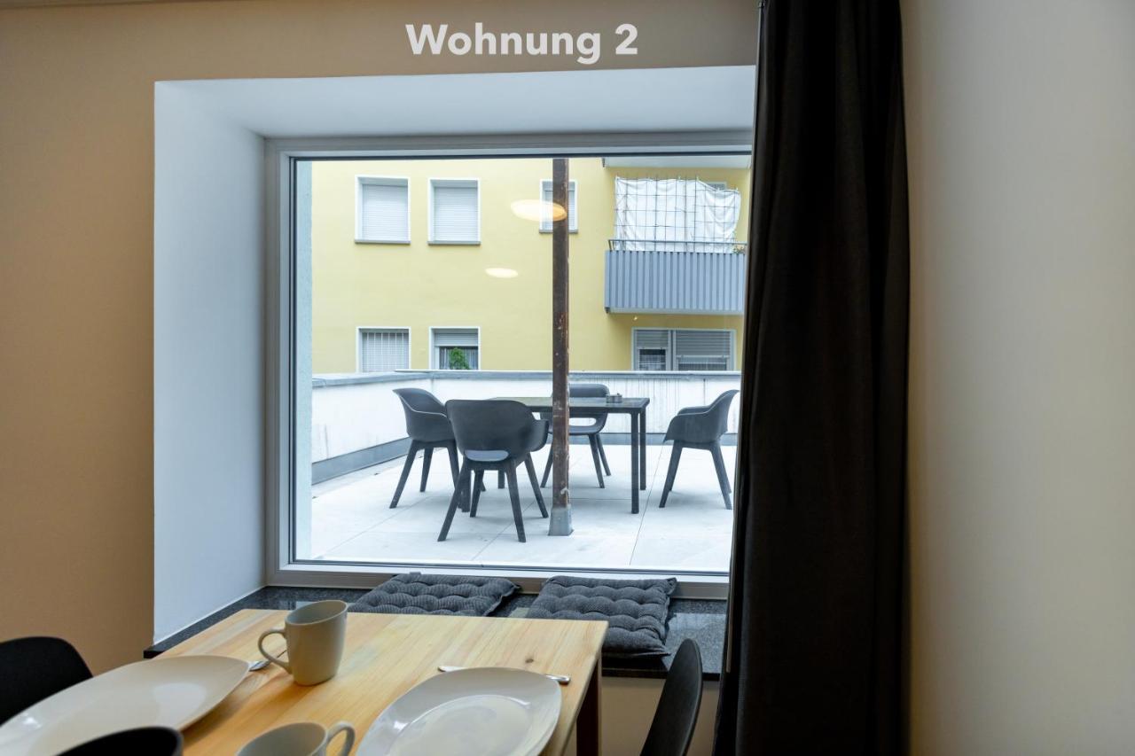 Zentrale Innenstadt-Wohnung Würzburg Exteriör bild