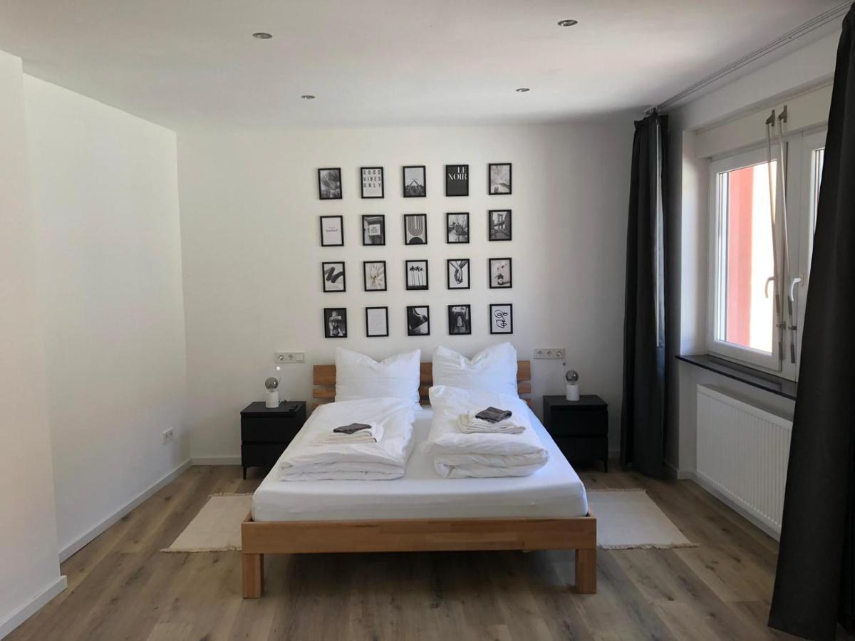 Zentrale Innenstadt-Wohnung Würzburg Exteriör bild