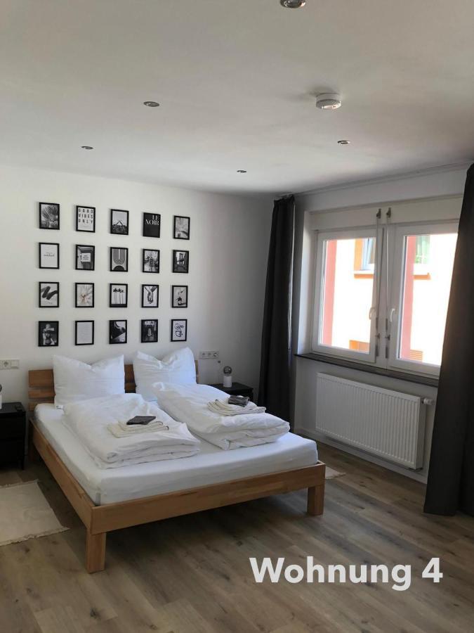 Zentrale Innenstadt-Wohnung Würzburg Exteriör bild