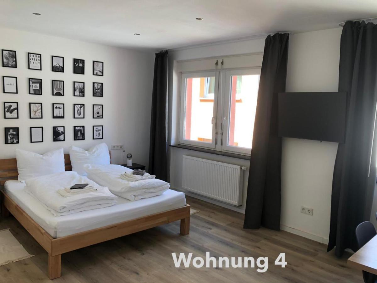 Zentrale Innenstadt-Wohnung Würzburg Exteriör bild